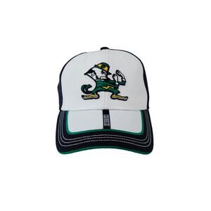 Notre Dame University NCAA Fighting Irish Striped 47 Twins Hat Cap Adjustable
